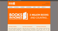 Desktop Screenshot of booksinhomesaustralia.com.au